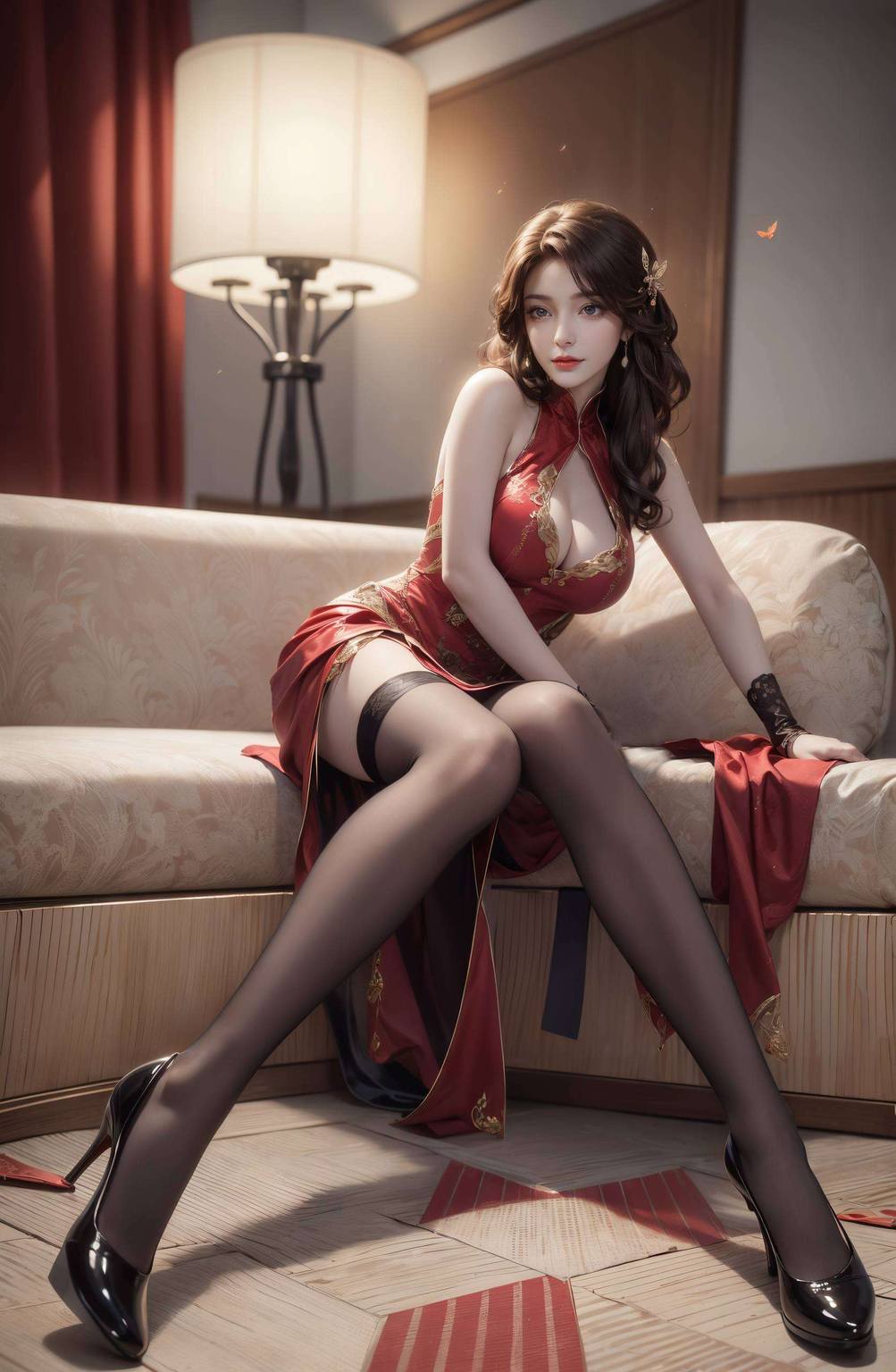 火灵儿壁纸火桑落泪间