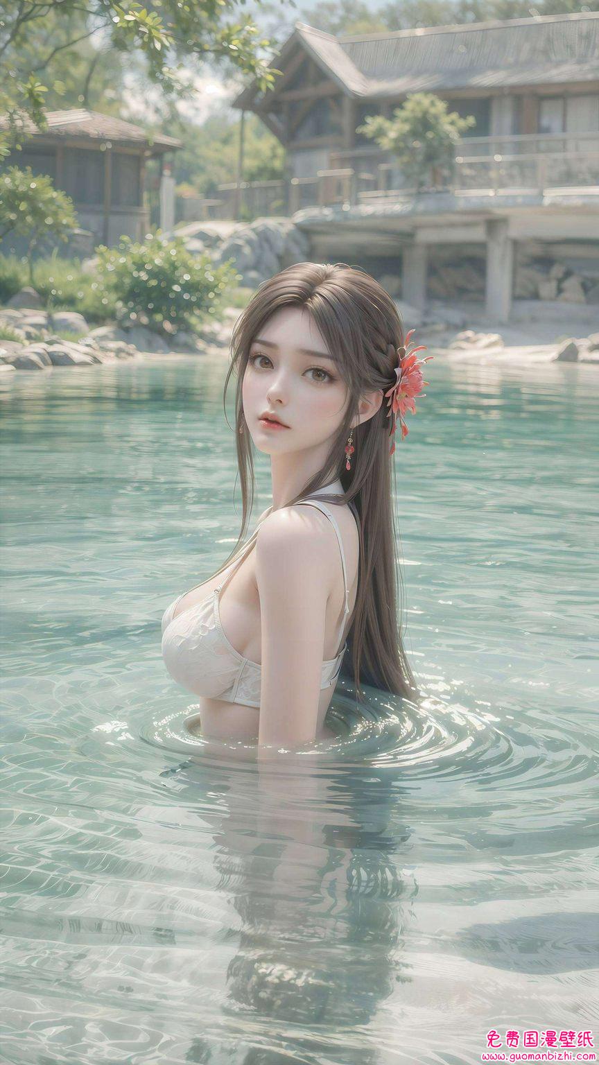 让每一次打开电脑将完美世界中的火灵儿与火桑女形象栩栩如生地呈现在你的电脑屏幕上