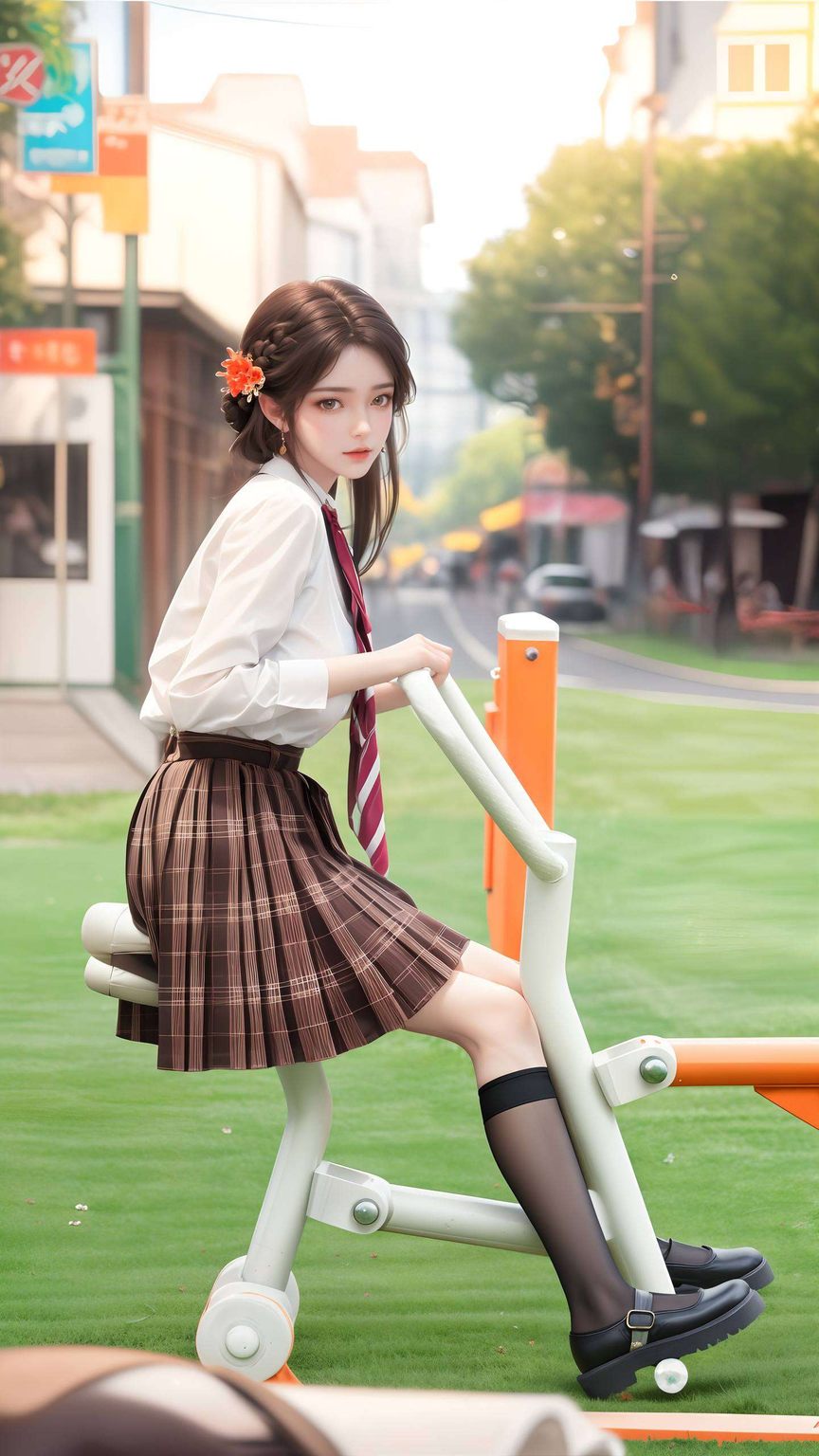 每一张都犹如仙境中的画卷你是我的壁纸小仙女!”