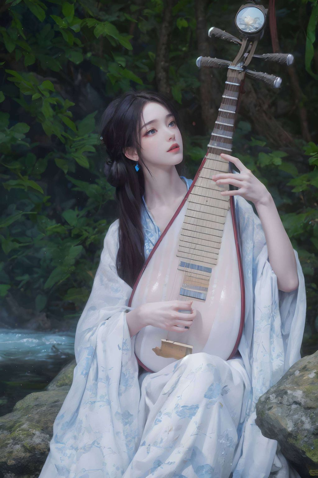 让动漫美女的每一次眨眼都充满生命力她是完美世界中的瑰丽风景
