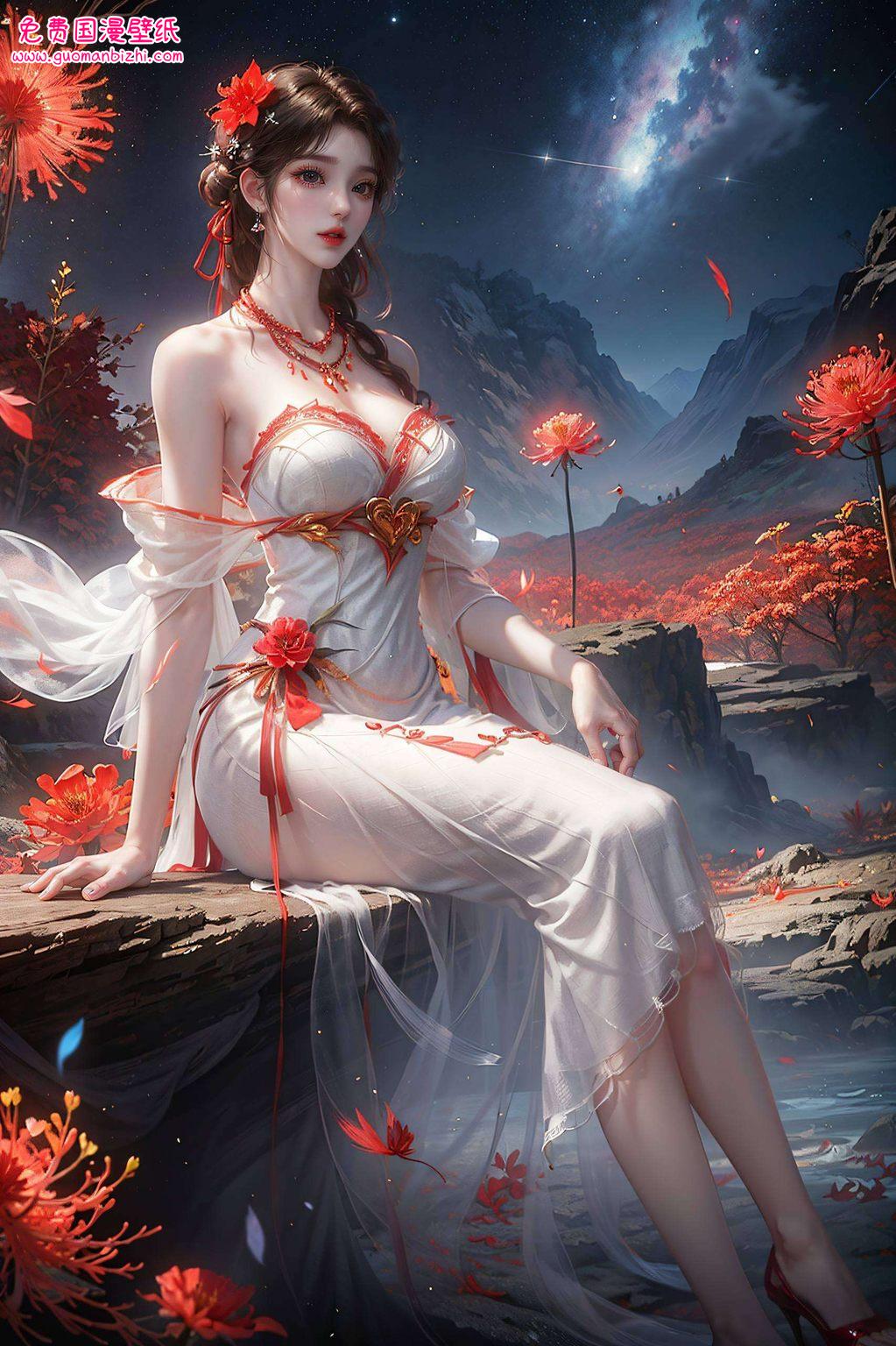 将我们带入那个充满玄幻色彩的国漫世界让人眼前一亮