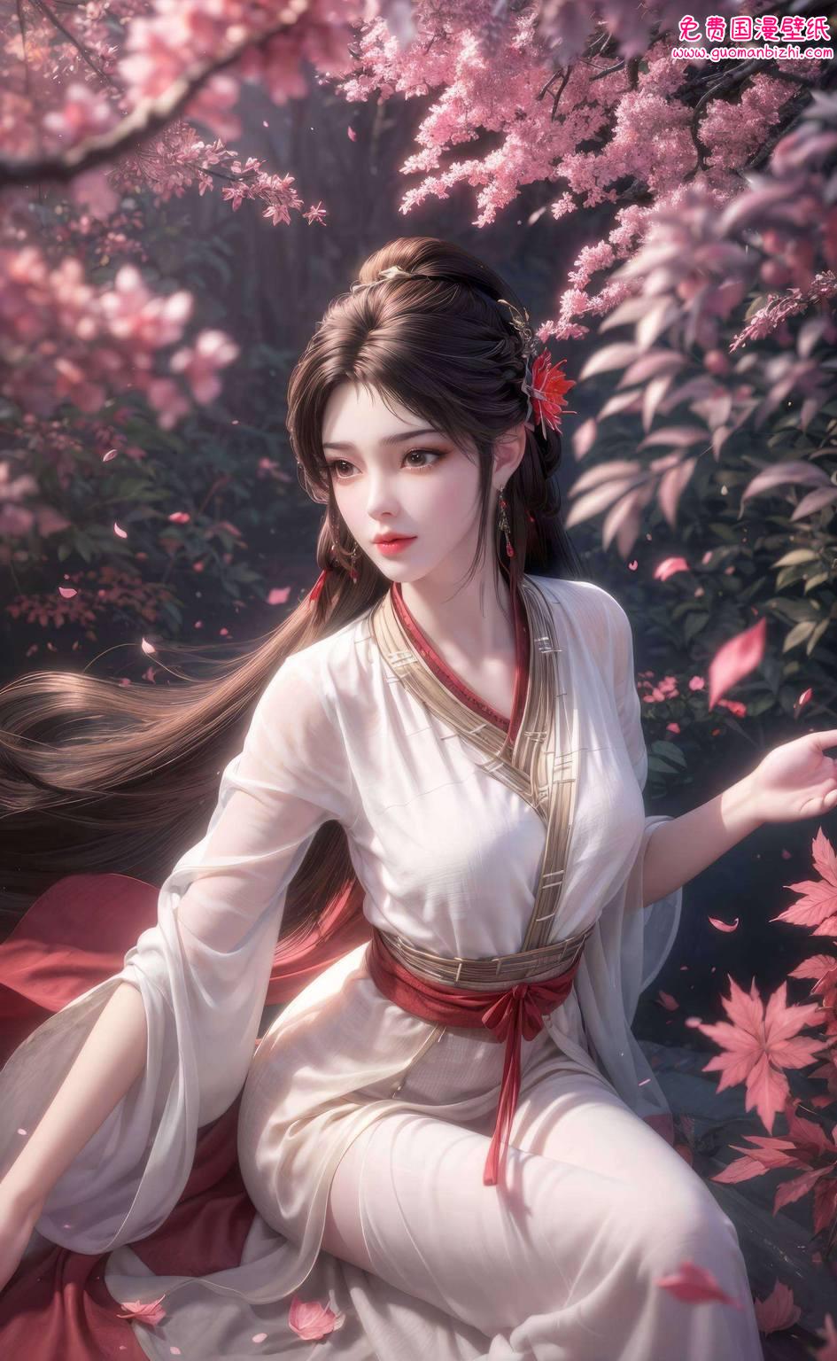 美得不仅是皮囊保证让你的苹果设备瞬间变身国漫界的时尚宠儿！说的就是这位火灵儿壁纸啦