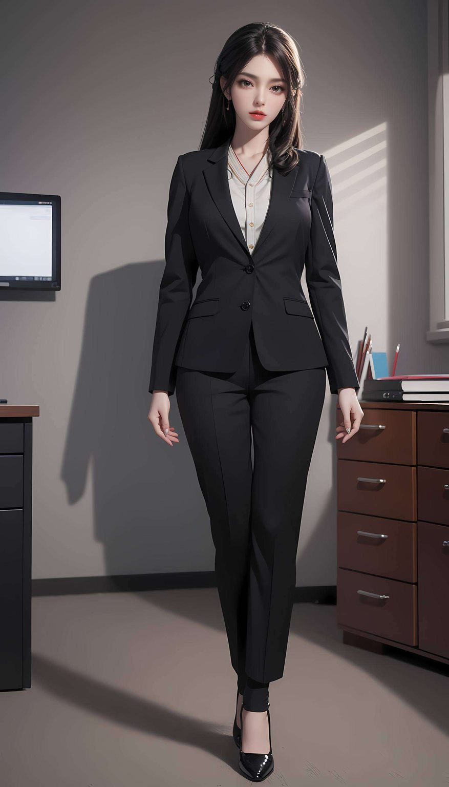 这组壁纸里的火灵儿可帅气得让人忍不住想给她打call快来一睹为快吧！