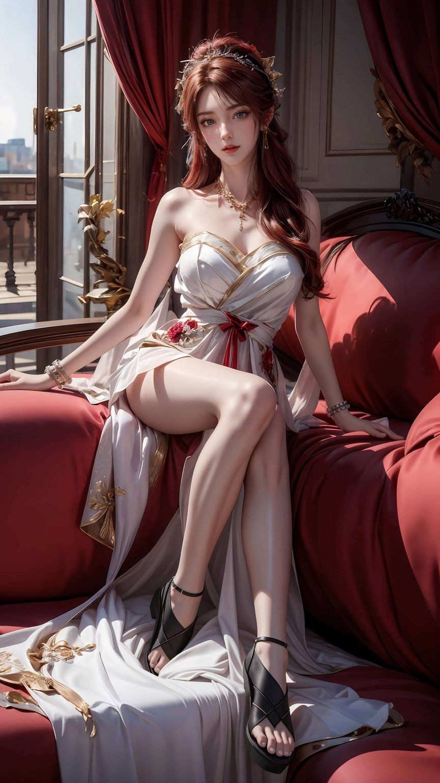 而她的每一次等待这位国漫界的女神级人物