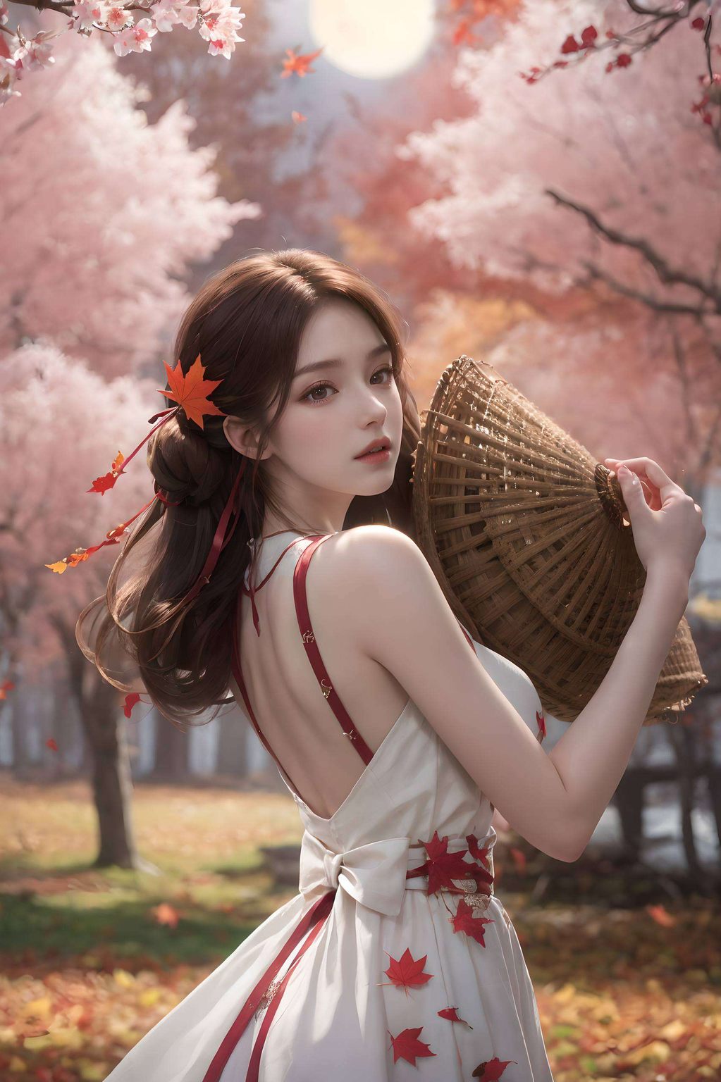 每一帧都如诗如画灵动之韵跃然屏上