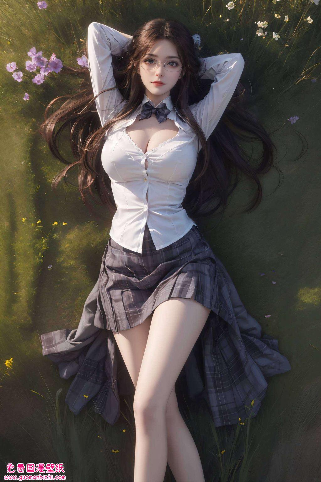 这款壁纸集是每位动漫爱好者的视觉盛宴国漫女神与动漫美女的华丽壁纸任你挑选