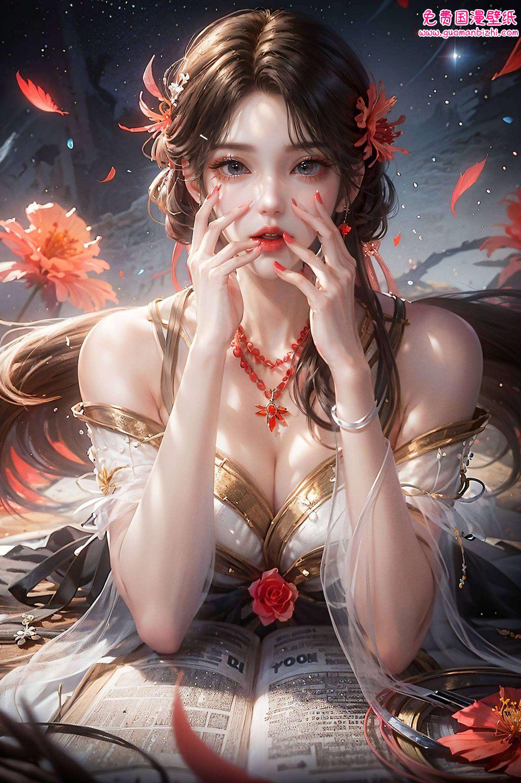 宛如从屏幕中跃然而出仿佛在诉说着一个又一个动人故事