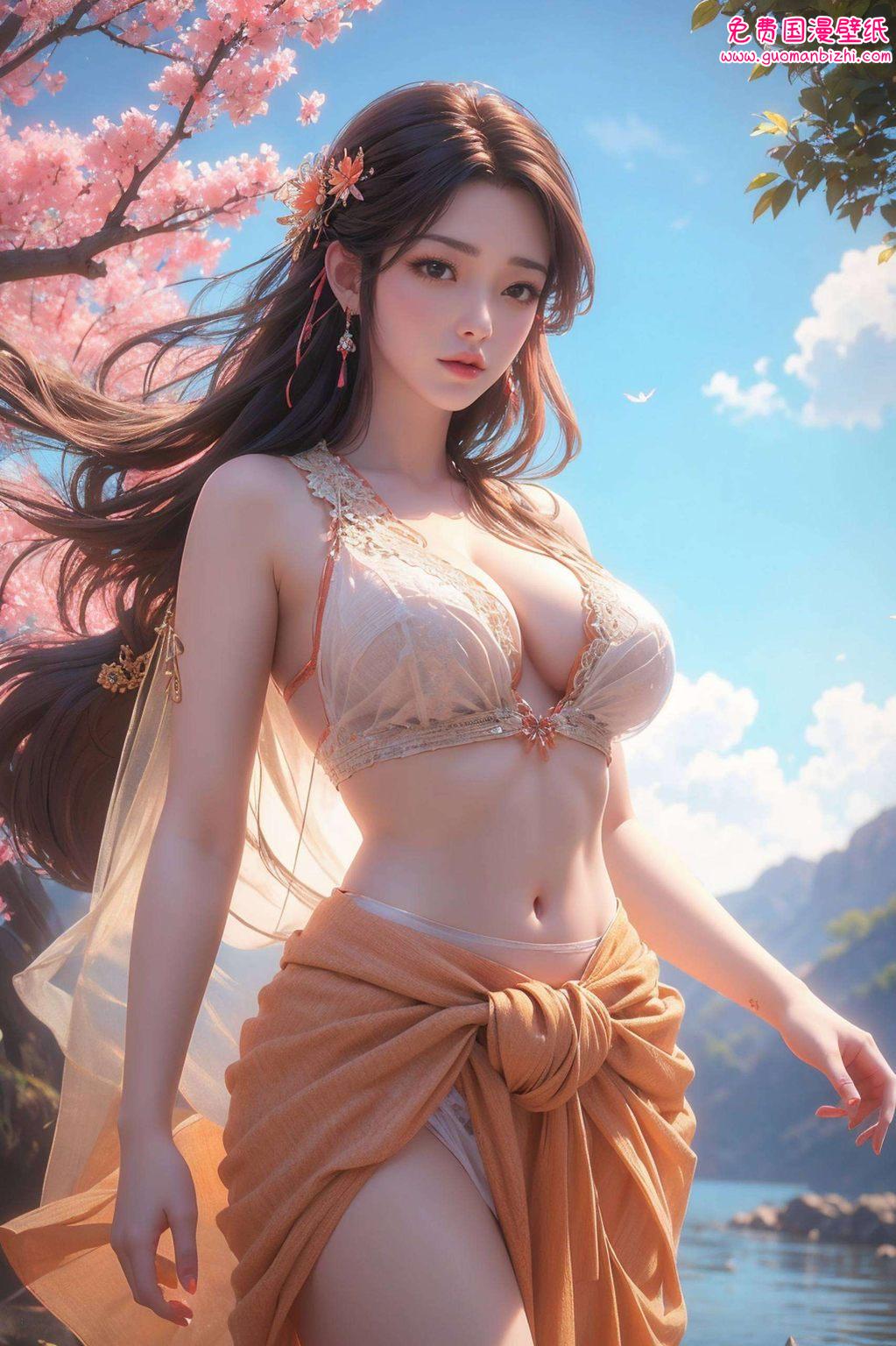 不仅美得让人心动感受国漫美女的魅力