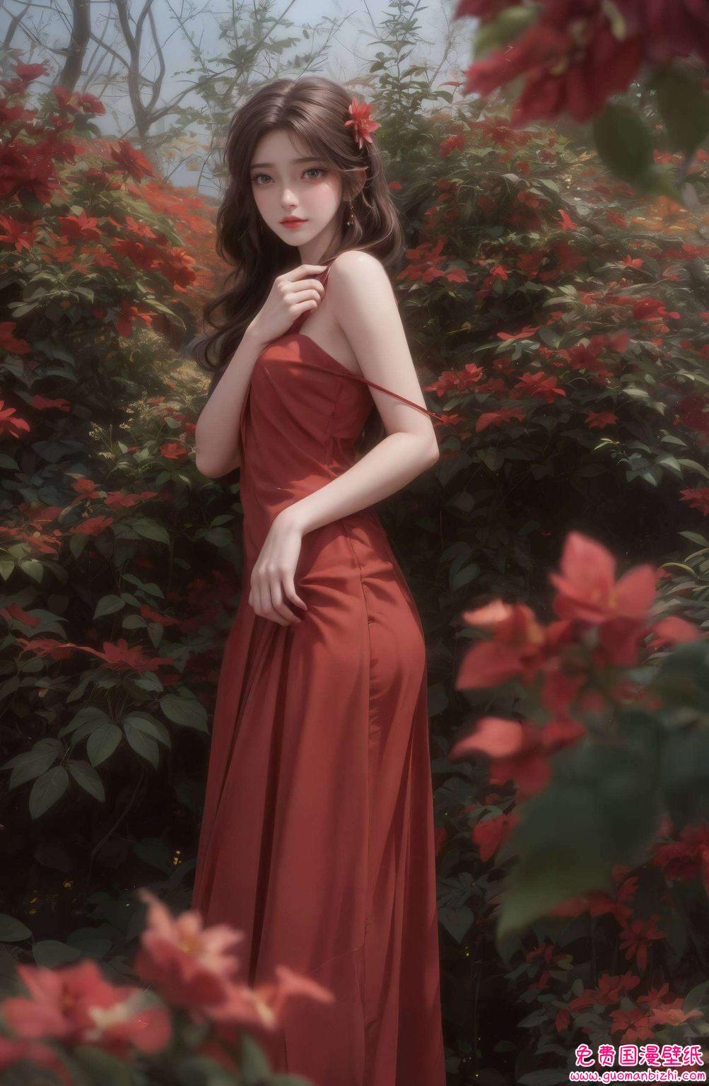 当你将这幅炫彩壁纸设置为电脑桌面穿梭在绚丽多彩的动漫世界