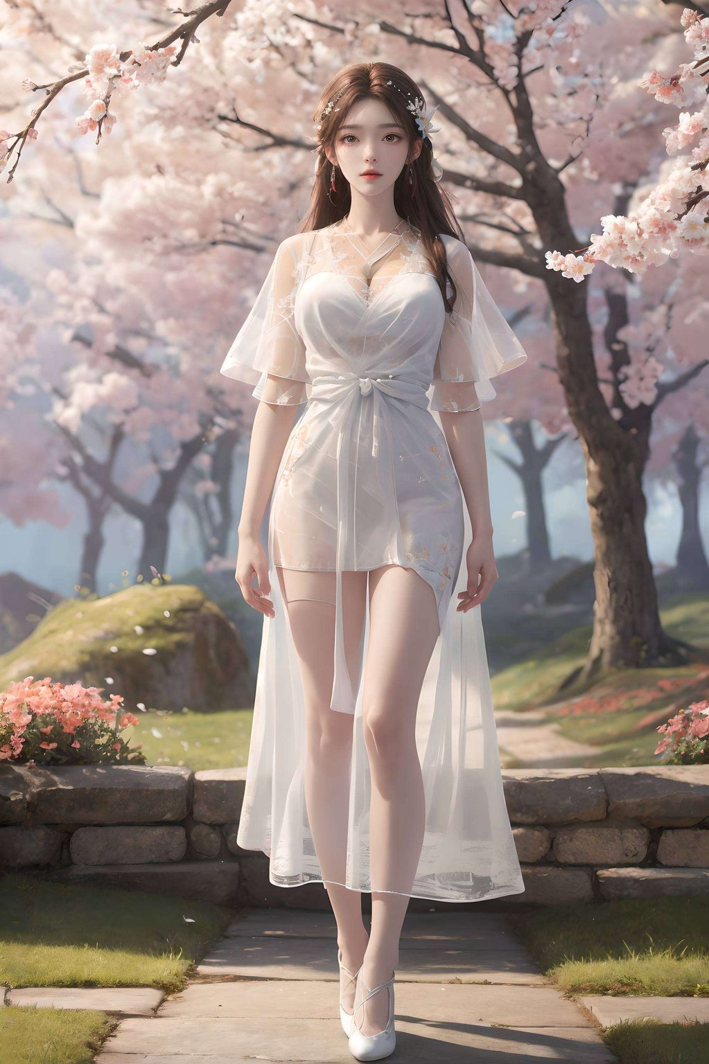 火灵儿壁纸如梦似幻将国漫女神的韵味展现得淋漓尽致
