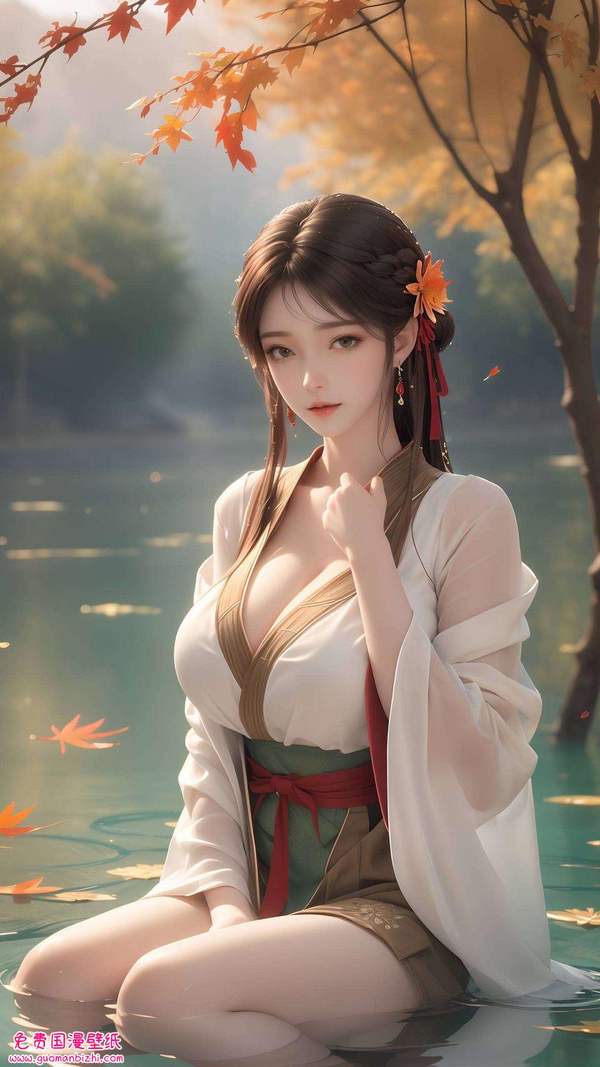 尽显玄幻之美动漫的细腻笔触与国漫的独特韵味