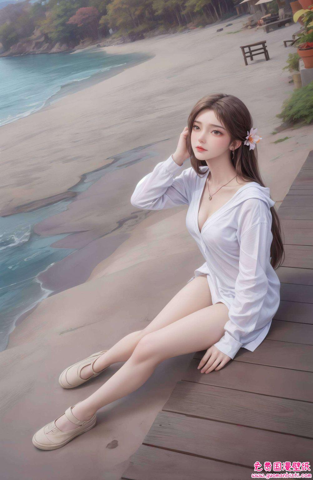 成为了无数粉丝心中的完美像素火灵儿仿佛从动漫中走出