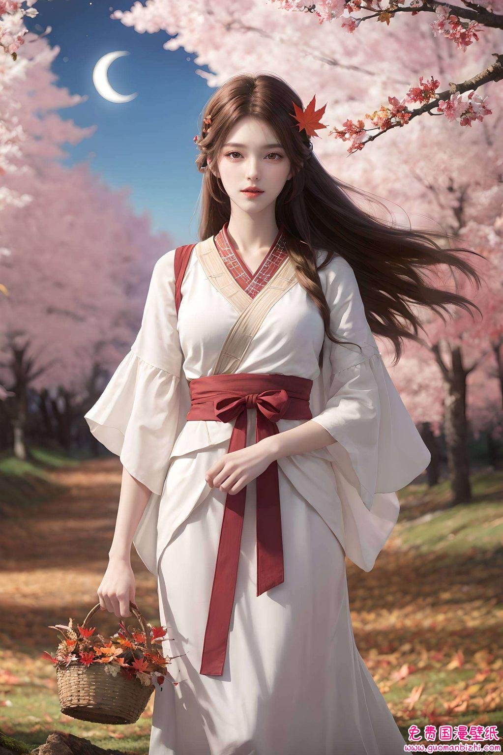在那遥远的玄幻世界里成为了无数动漫迷心中的国漫女神