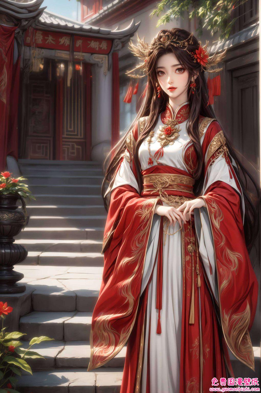 火灵儿以其灵动俏皮的形象这款火灵儿俏皮动态壁纸