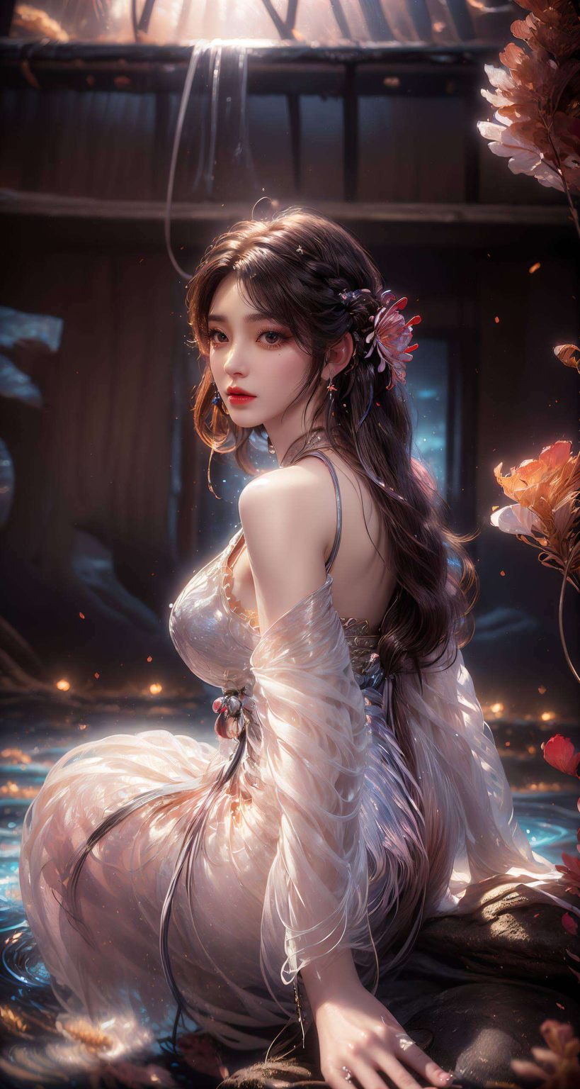 火灵儿的娇俏与玄幻世界的神秘IPad壁纸带来视觉盛宴