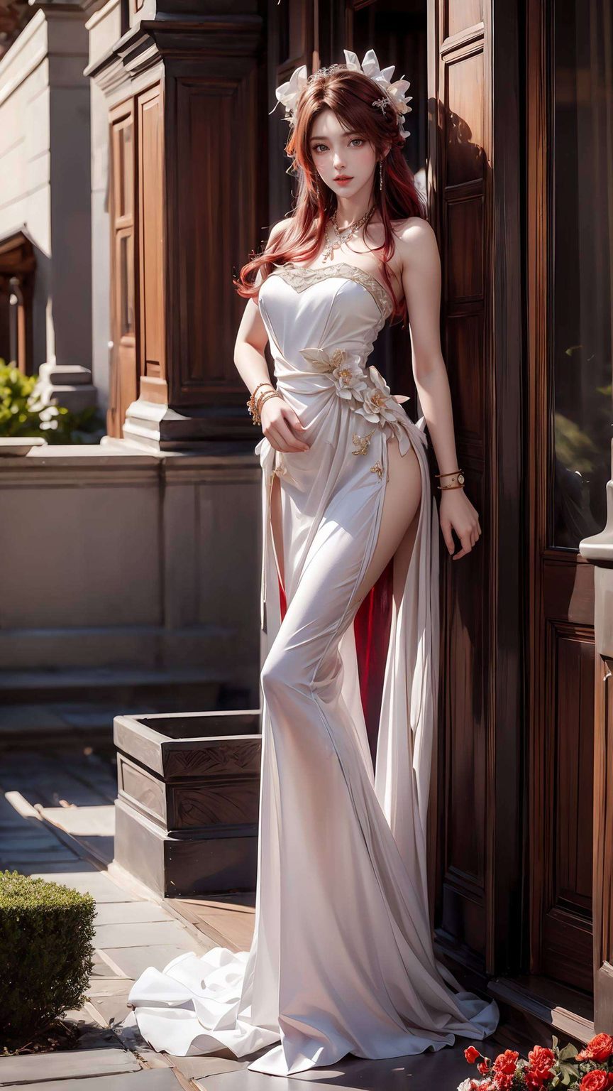 让动漫美女的魅力在你的设备上绽放光彩完美世界里的她