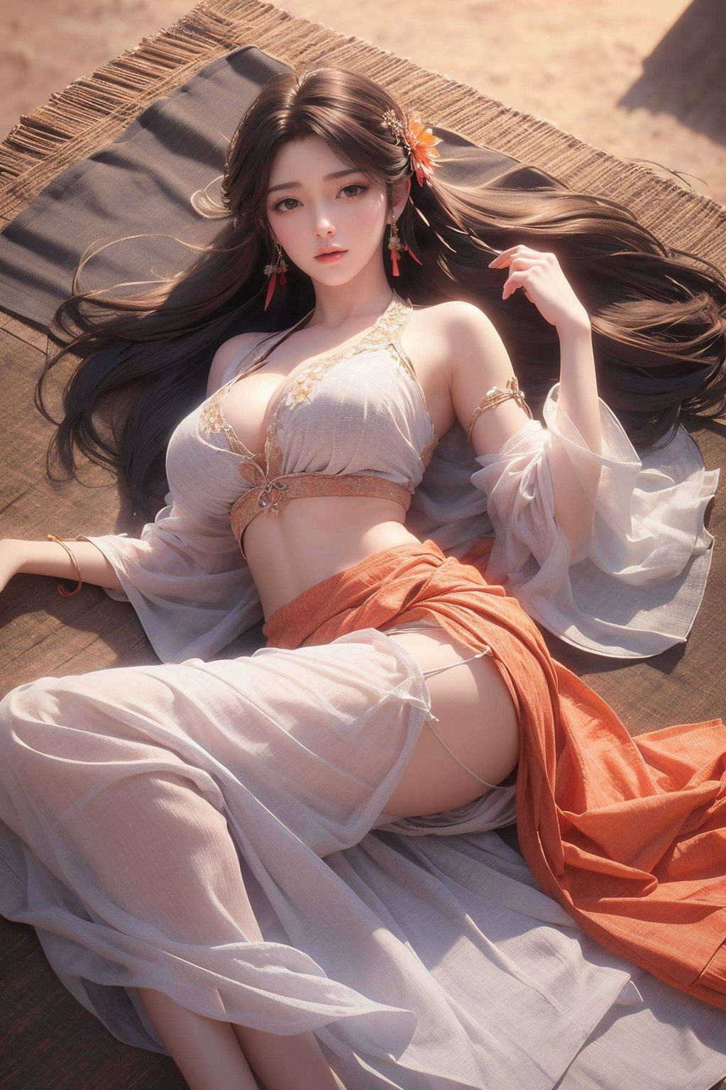 就能让这位国漫美女常驻你的电脑桌面每一像素都闪烁着细腻的光芒