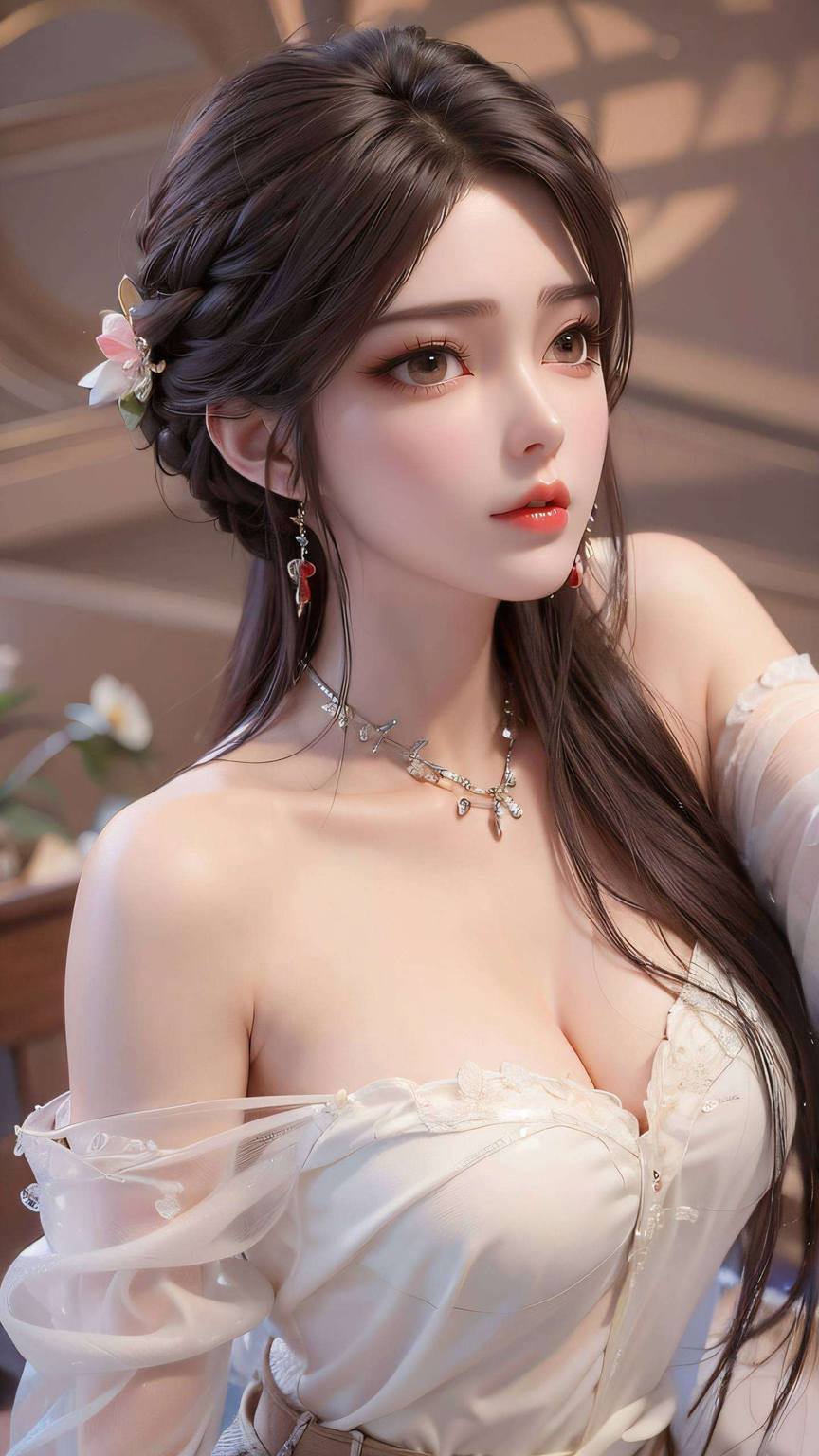 犹如玄幻世界中的一抹亮色哎呀