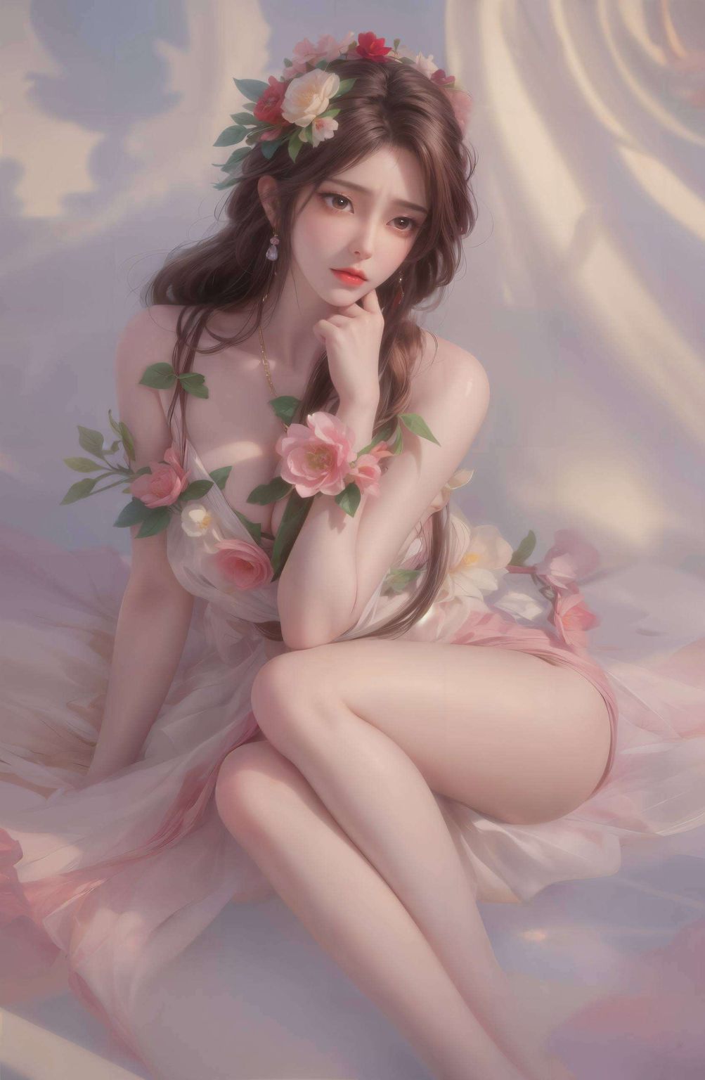 让每一缕火焰都仿佛跃动起来将国漫女神的魅力展现得淋漓尽致