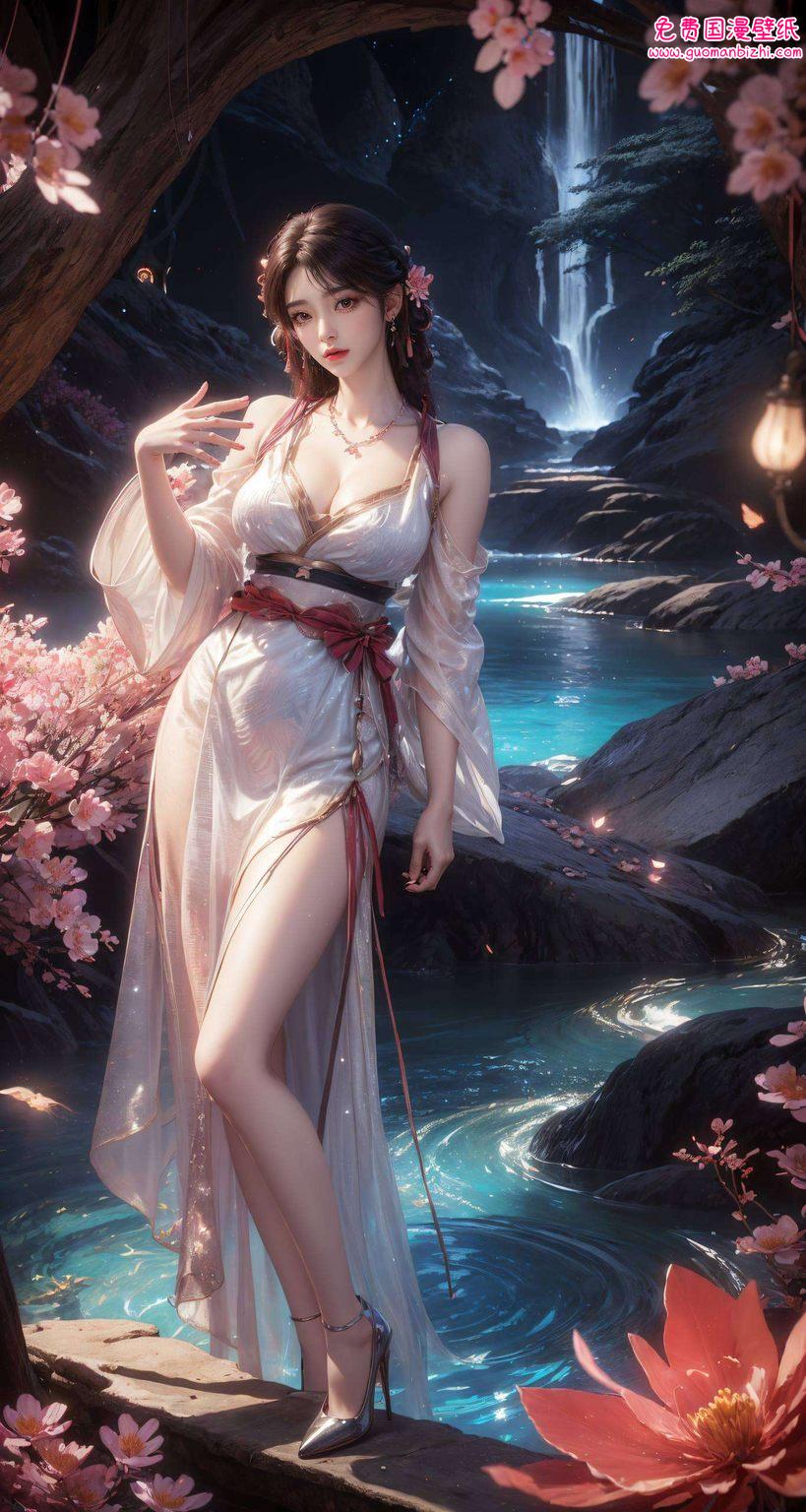 这款壁纸不仅展示了国漫美女的娇美这款火灵儿高清壁纸都能满足你对美与玄幻的渴望