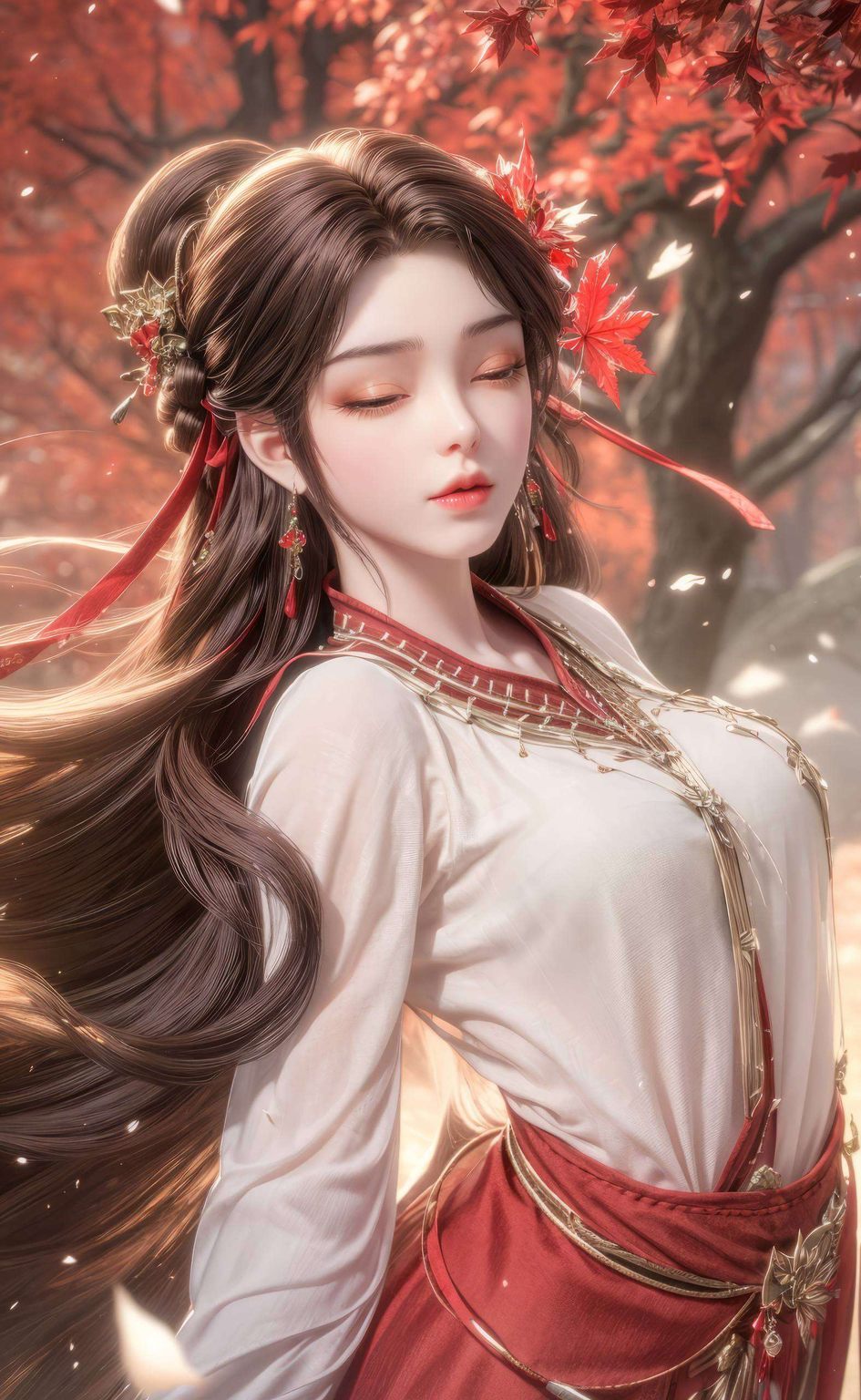 在这绚丽多彩的动漫世界里这款8k高清壁纸