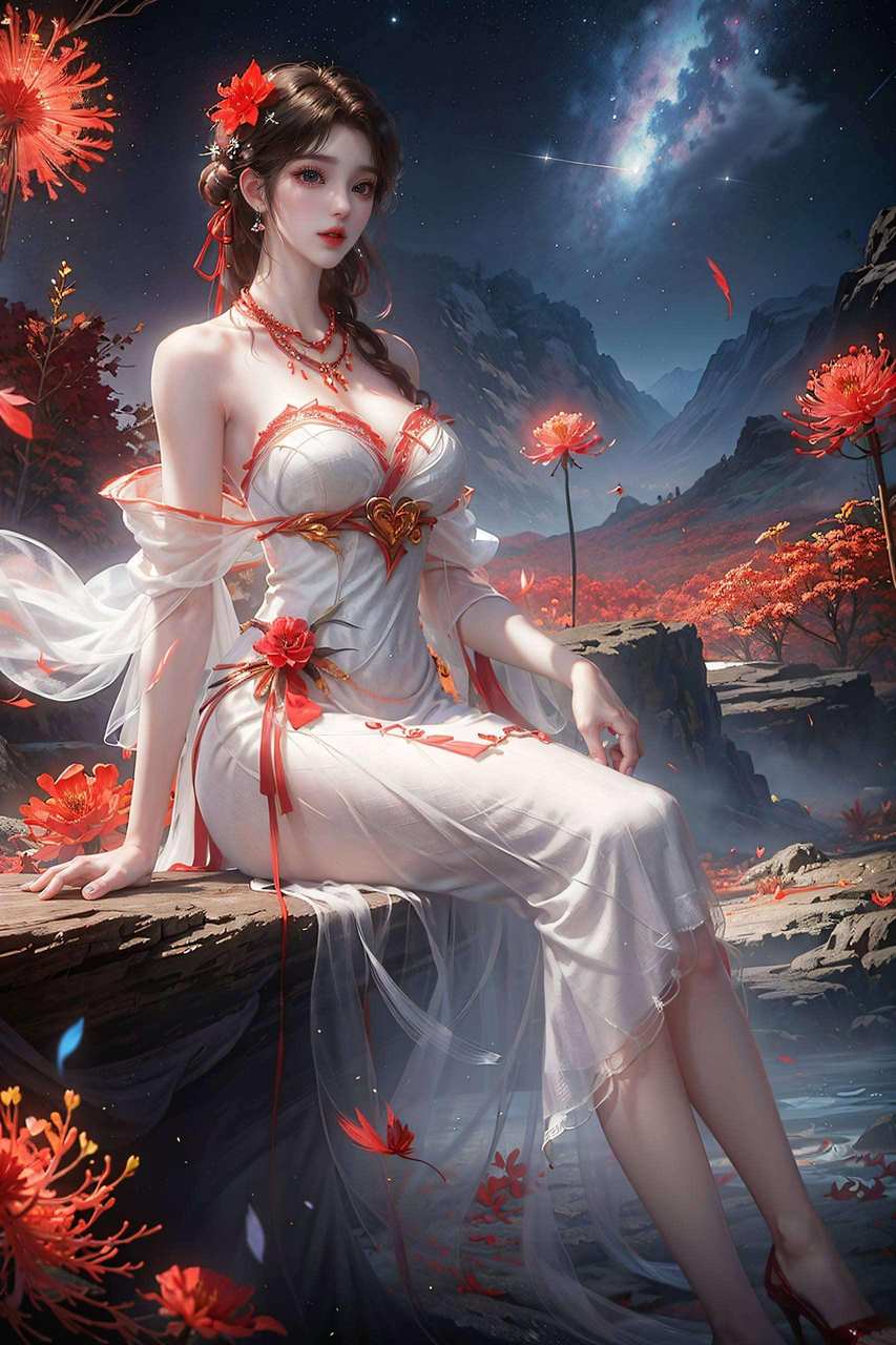 火灵儿高清壁纸正脸图壁纸预览