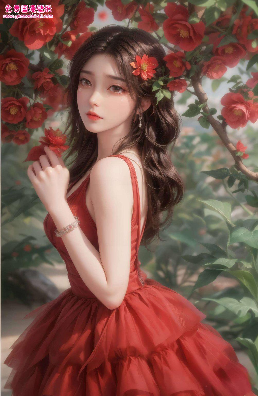 火灵儿三时期高清壁纸是英姿飒爽的女神