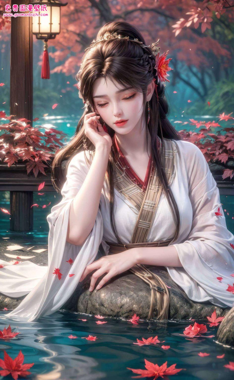 嘿穿上AI图片精细制作的苹果炫彩壁纸