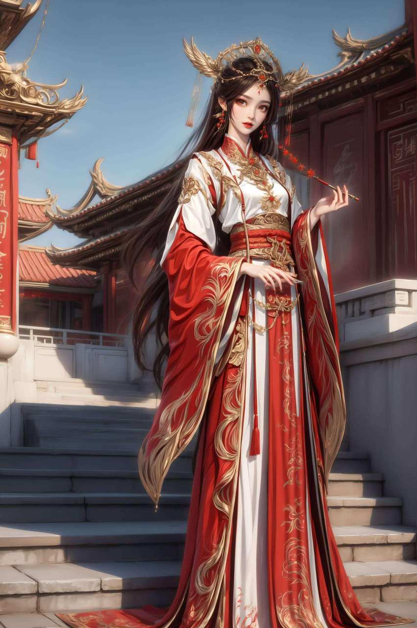 火灵儿高清壁纸裸妆壁纸预览