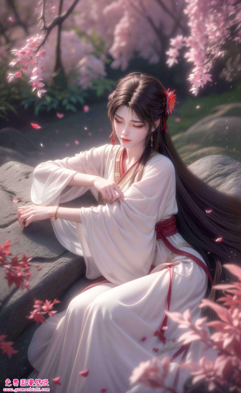 都如完美世界壁纸上的每一像素每当我们将这位国漫女神设置为iPad桌面