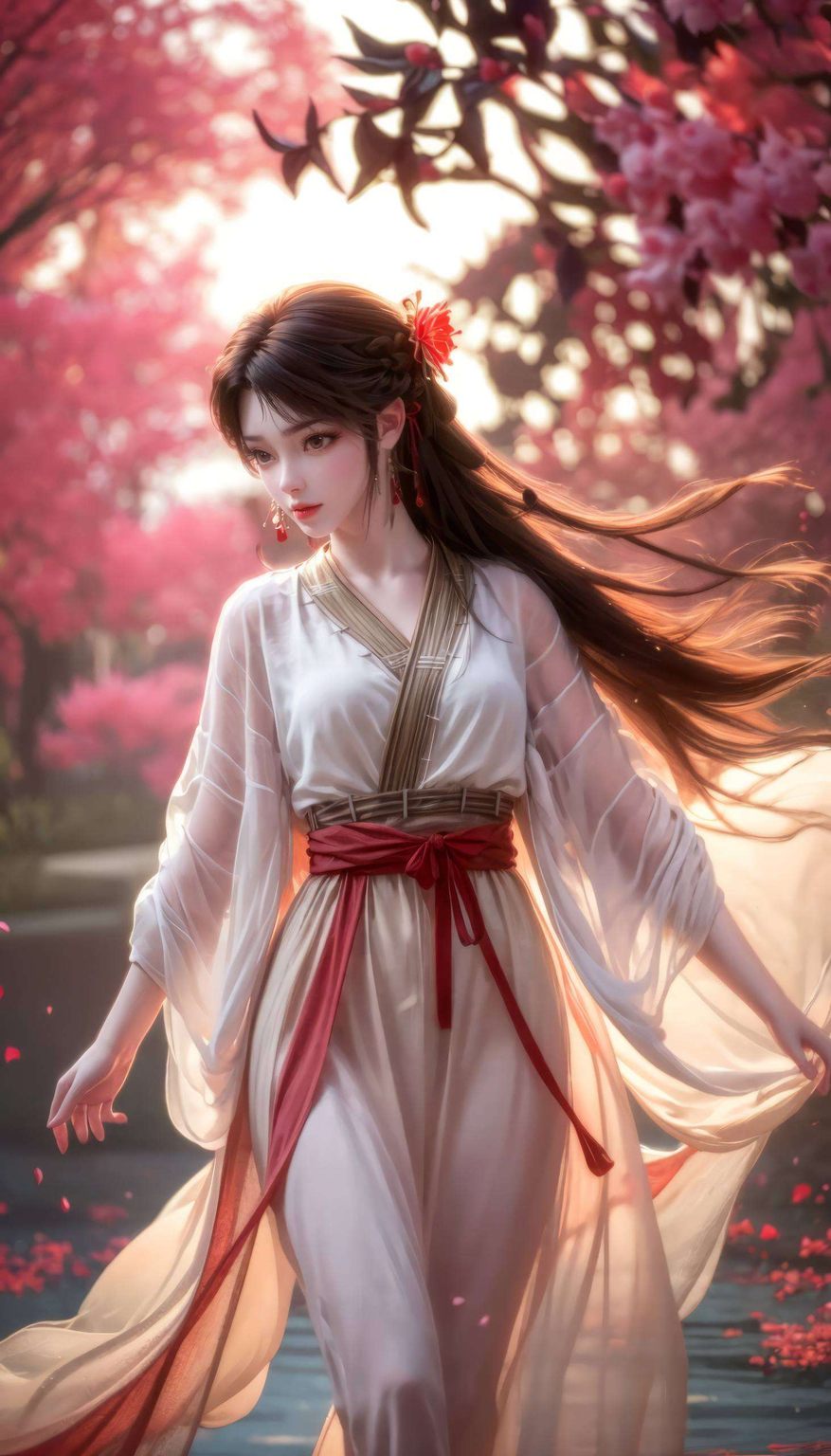国漫之光动漫美女的魅力尽显