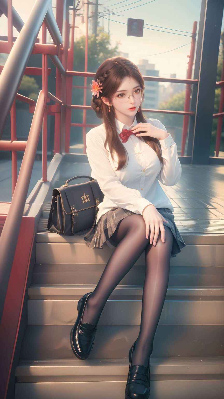 可爱得能让人忍不住偷笑两声这壁纸上界的火灵儿