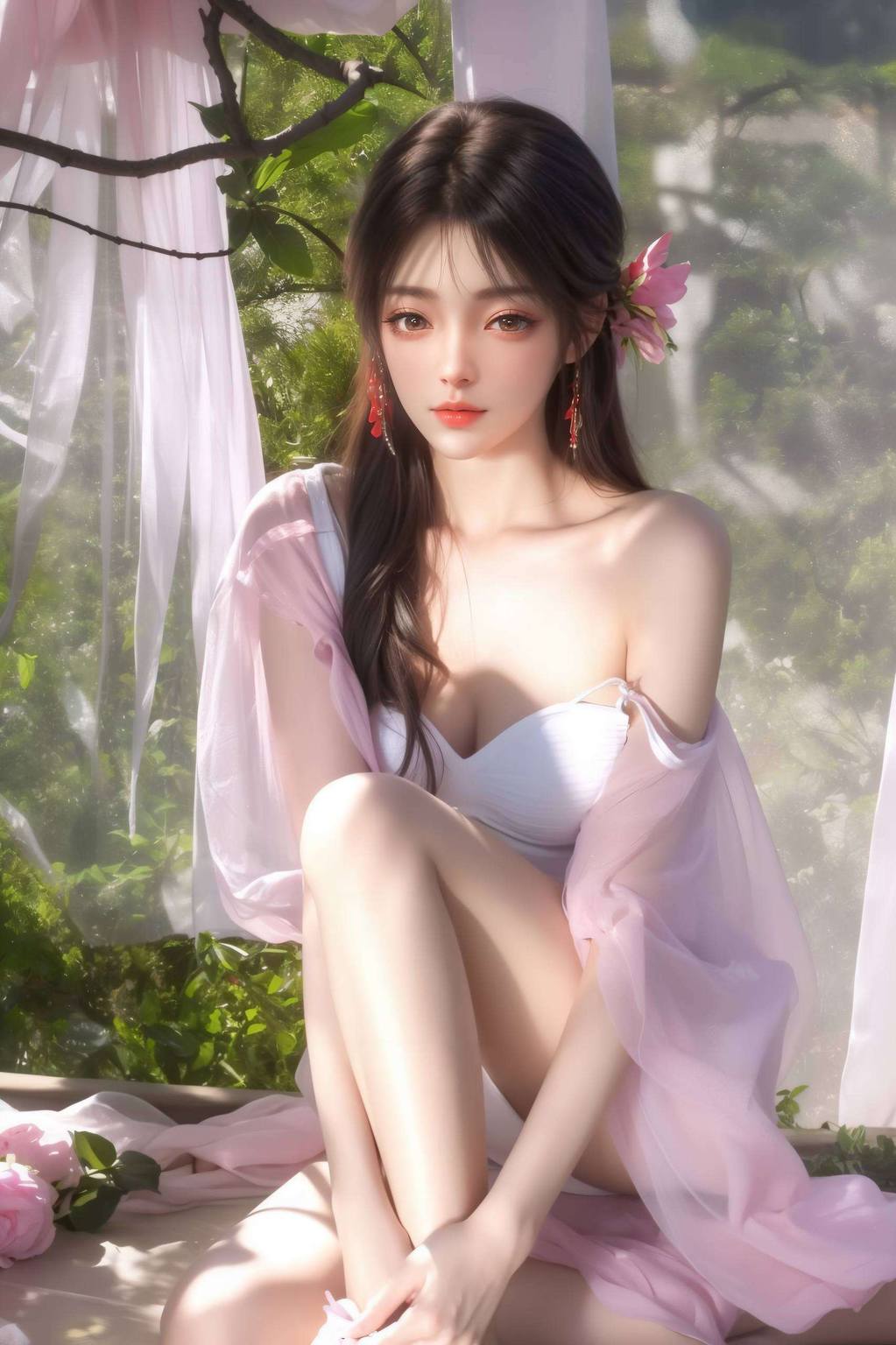 都是对国漫女神的一次致敬每一次凝视