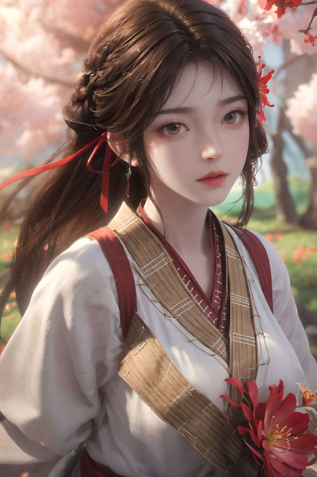 美得让人忍不住想抱回家每天都能和这位国漫美女“亲密接触”