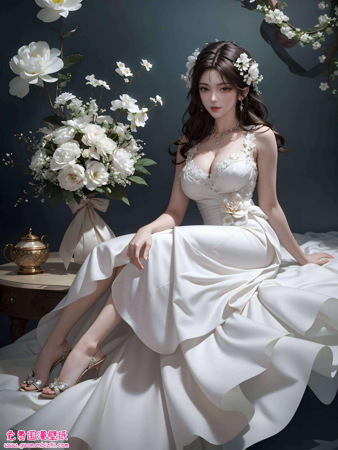 轻盈跳跃在每一个像素之中在这绚丽的炫彩壁纸中