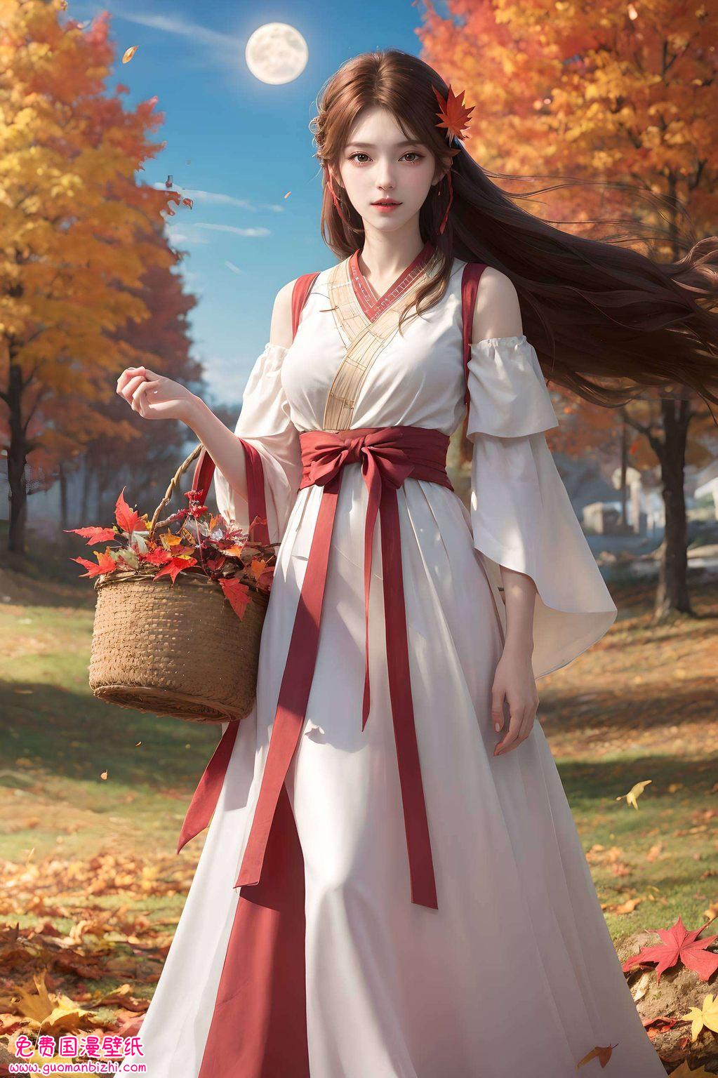 壁纸上的每一次凝视火灵儿