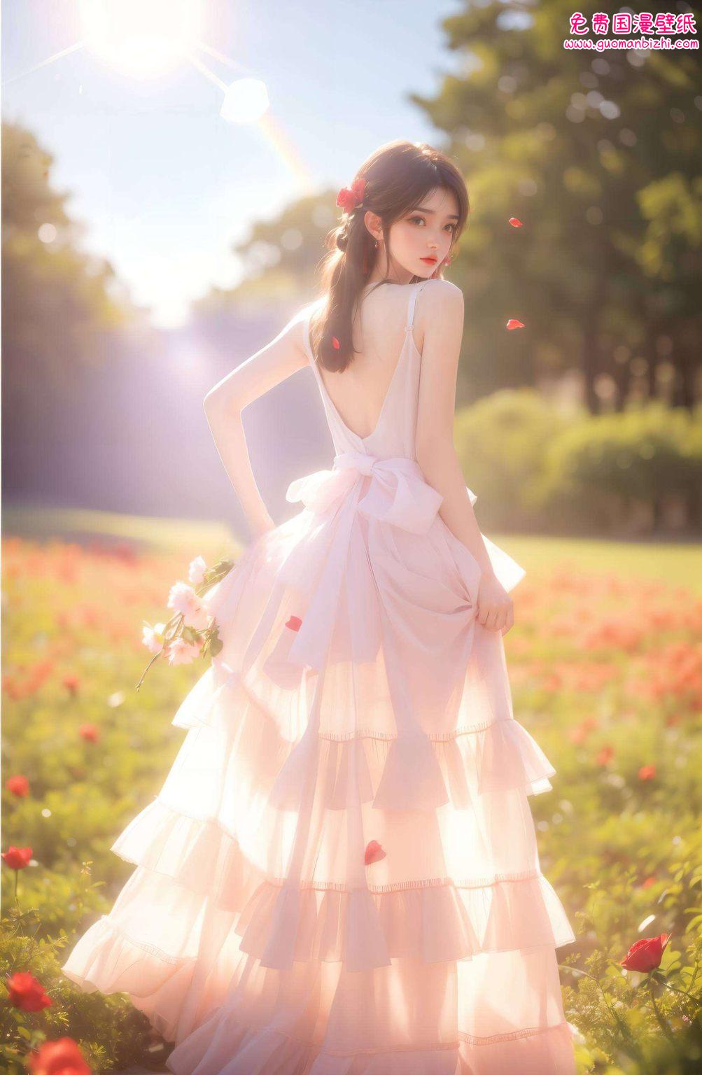 她眉眼如画将国漫之美融入每一像素