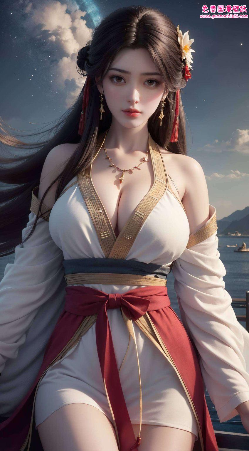 都像紫色壁纸一样温柔护眼让人不禁想起那些动漫美女的灵动风姿