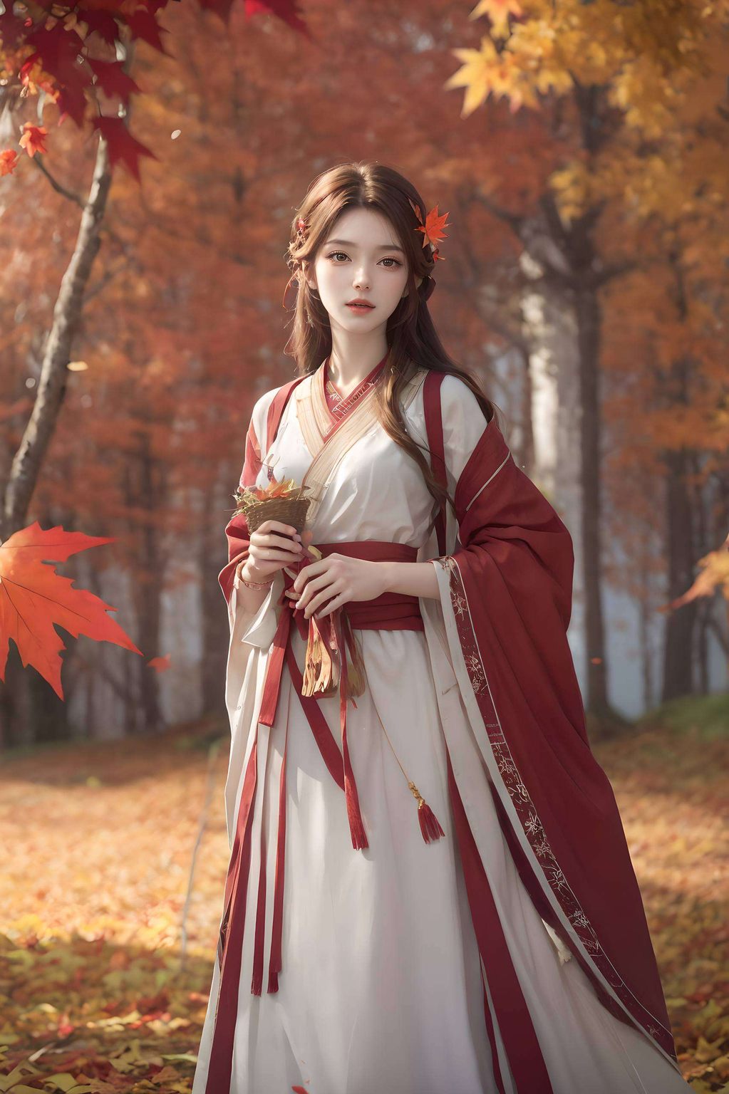 都被精心绘制成了壁纸她舞动在完美世界的每一帧画面