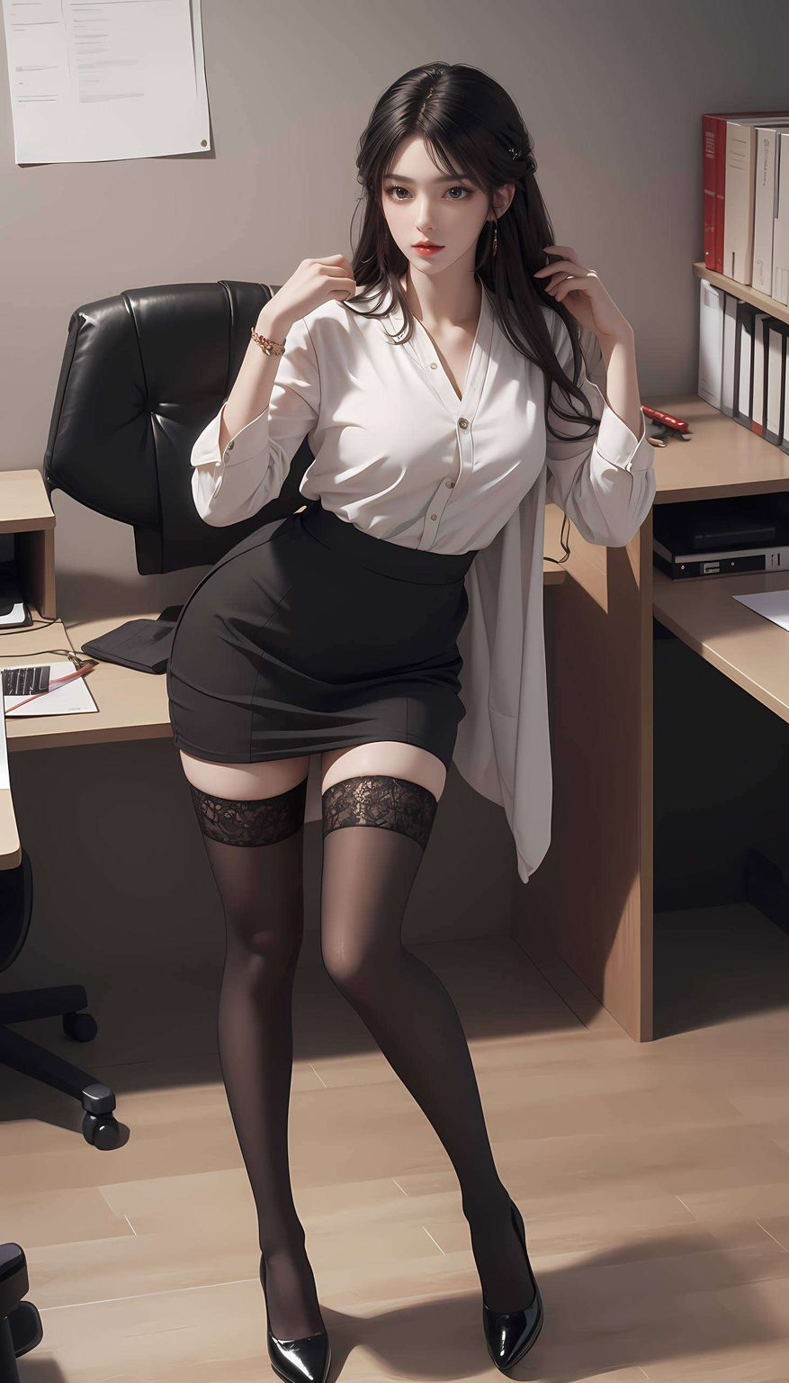 她的每一次眨眼都能让人心跳加速嘿