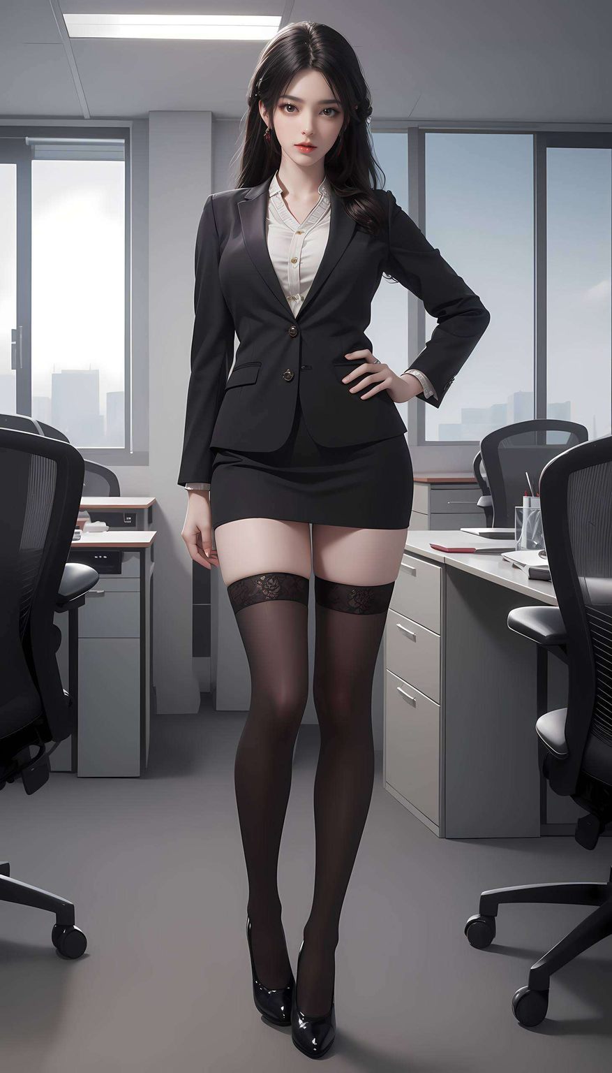 石昊与火灵儿搭配石昊坚毅的面容