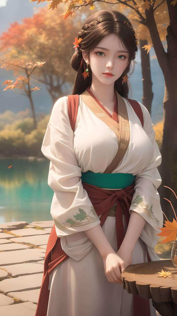 国漫女神高清壁纸火灵儿壁纸预览