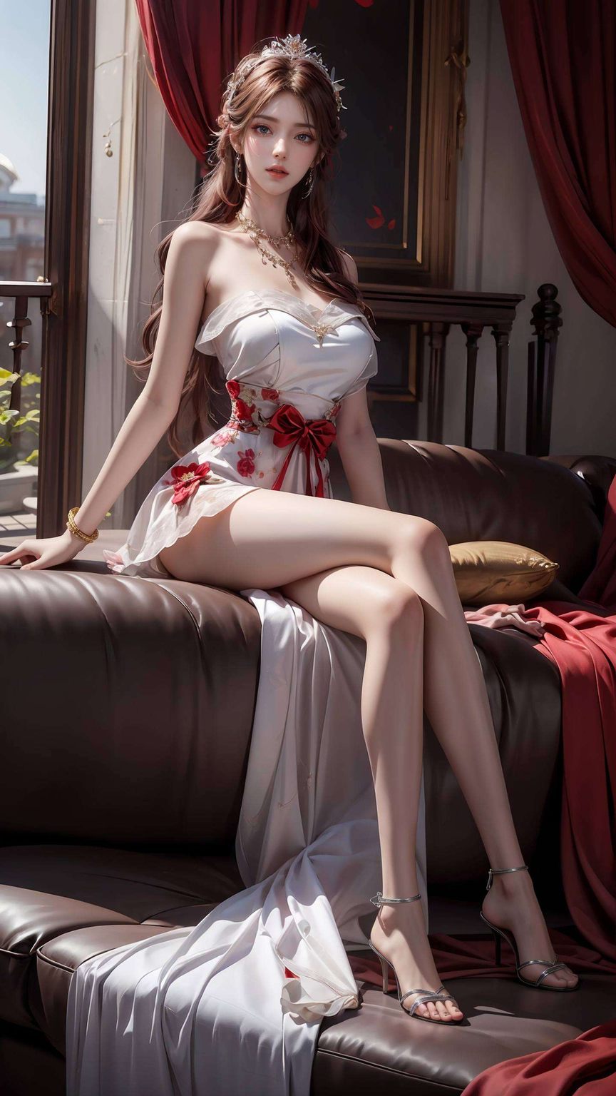 她的美更是纤毫毕现她是完美世界中的国漫女神