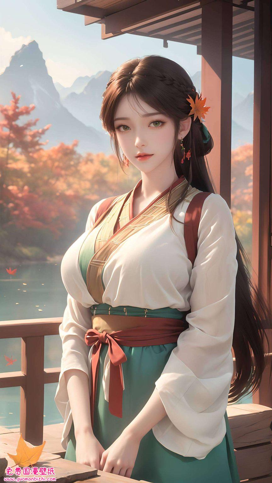 都让人仿佛置身于玄幻的国度如同国漫界的一抹璀璨星辰