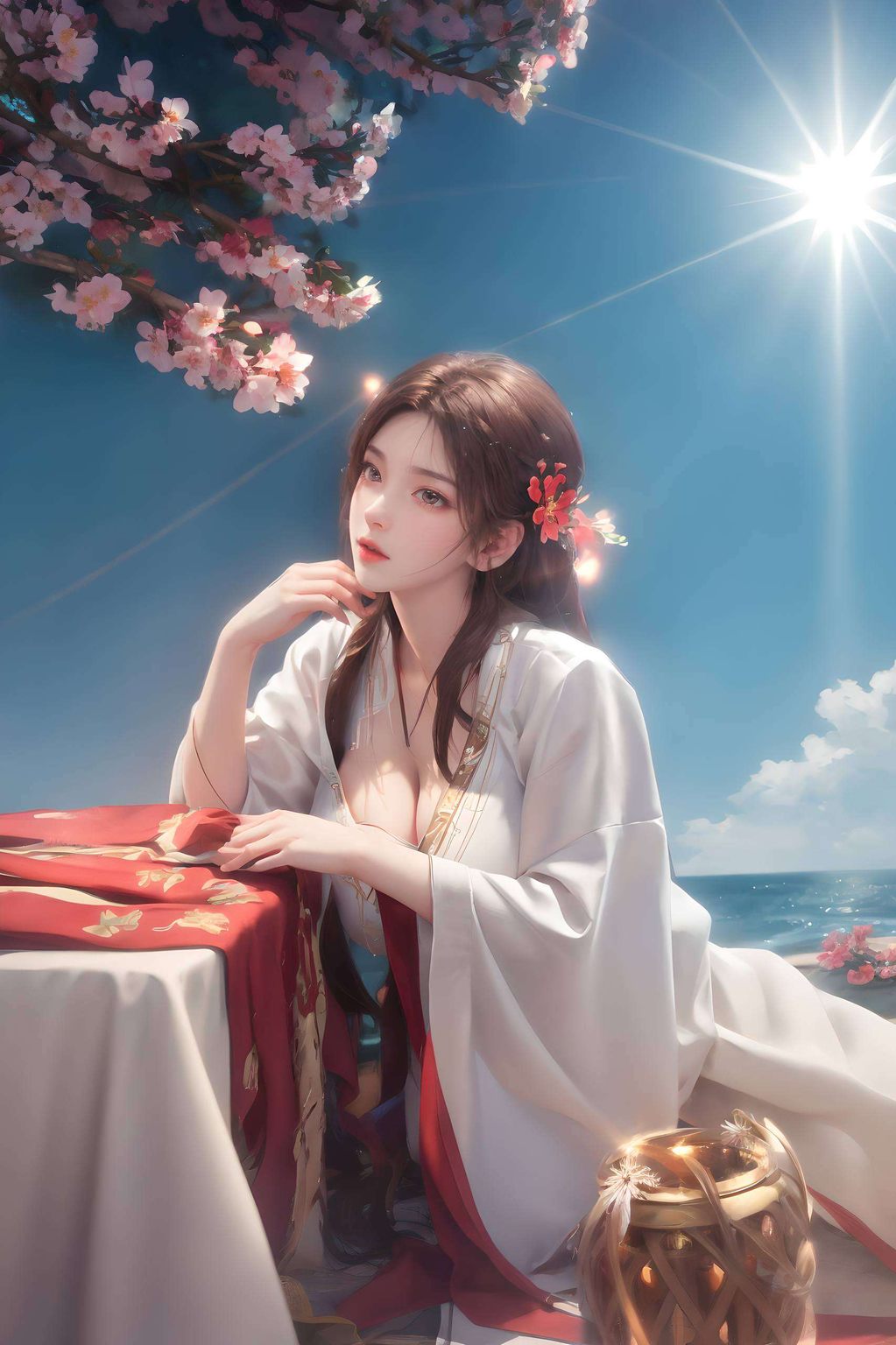 让你的手机瞬间变身国漫女神的私人画廊就在你的指尖等你来“壁”～