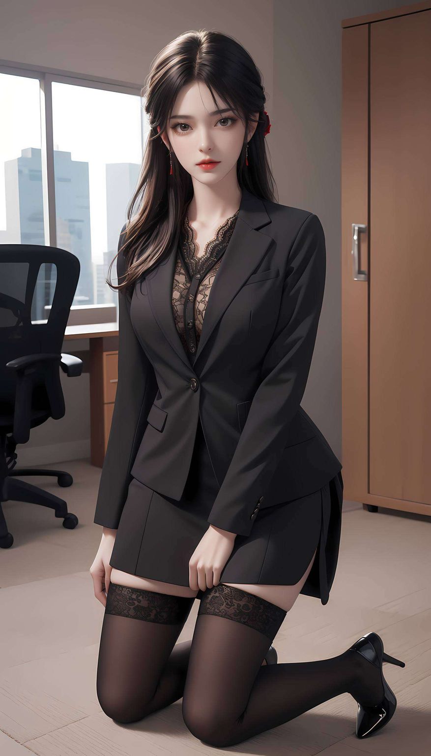 以其高清的像素这款火灵儿壁纸