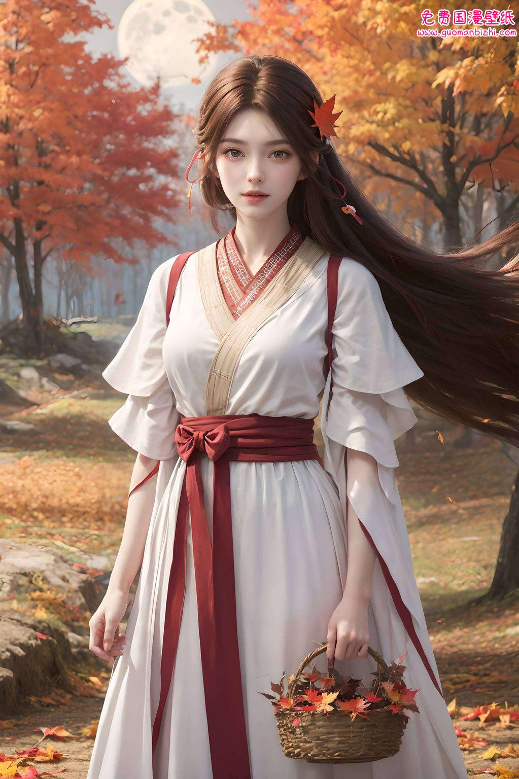 保准让你的设备熠熠生辉简直是为你的平板量身定做！快来收了这国漫美女