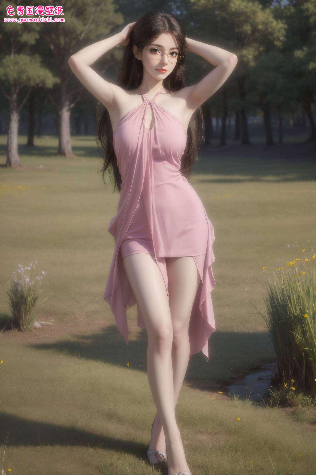 她的每一次出场都如壁画般令人惊艳这款壁纸