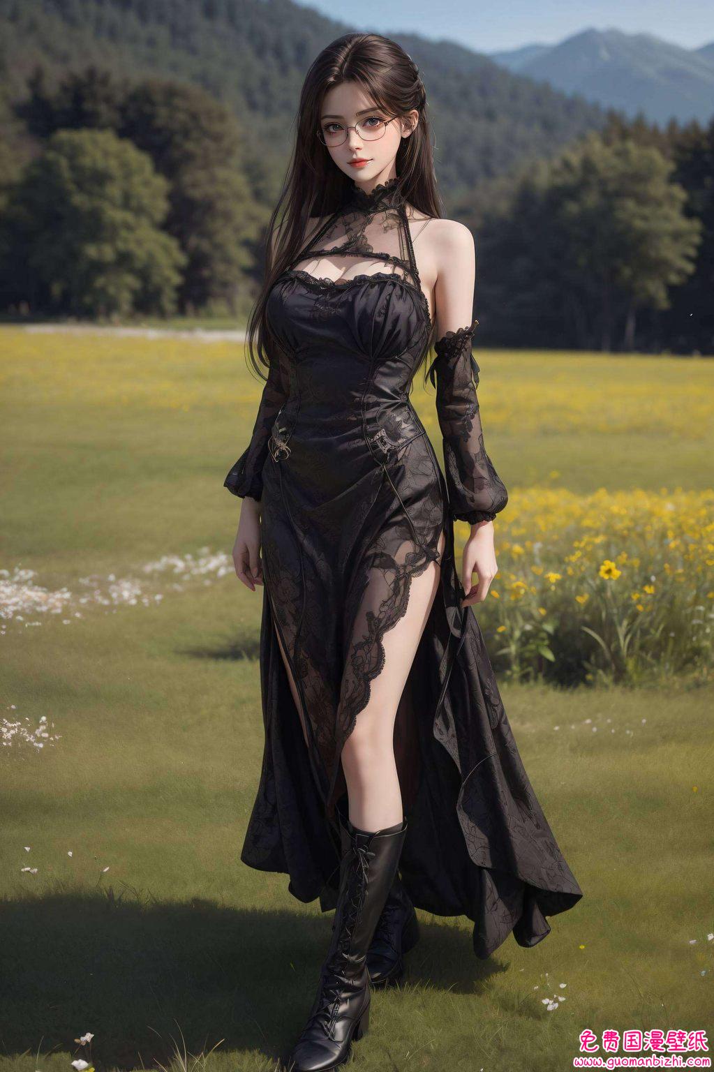火灵儿那双灵动如水的眼眸既展现了国漫美女的独特韵味