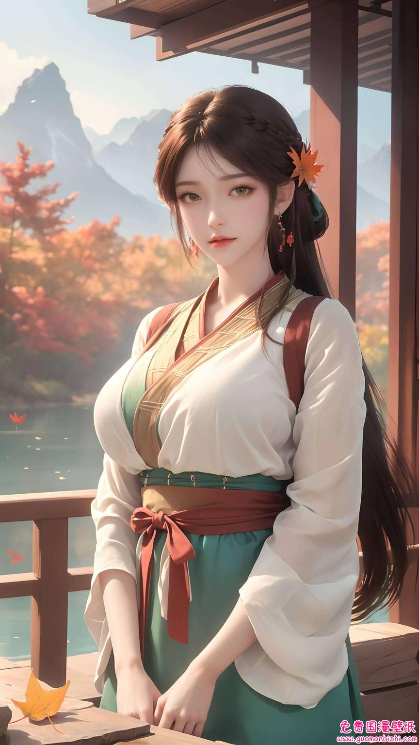 炫出你的个性吧!壁纸上那玄幻风格